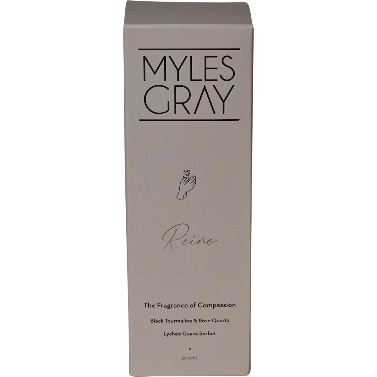 Myles Gray Crystal Infused Room Spray Lychee Guava Sorbet