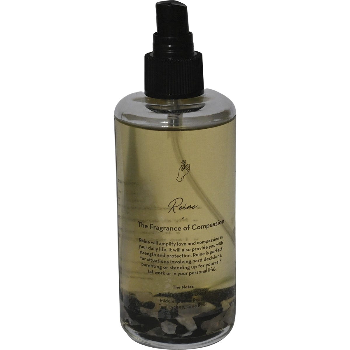 Myles Gray Crystal Infused Room Spray Lychee Guava Sorbet