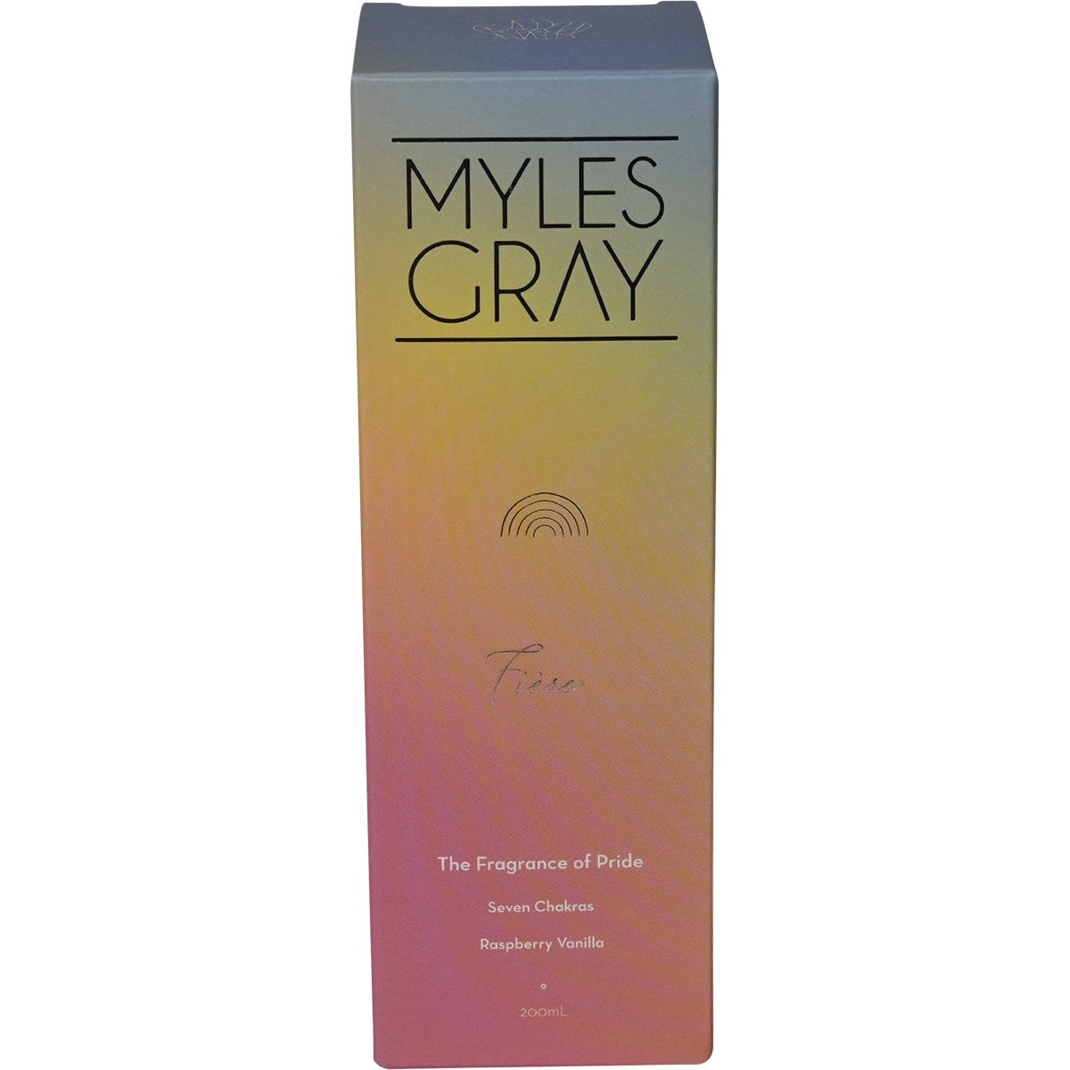 Myles Gray Crystal Infused Room Spray Pride Raspberry Vanilla