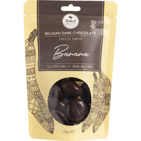 Freeze Dried Banana Dark Chocolate