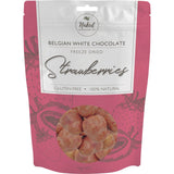 Freeze Dried Strawberries White Chocolate