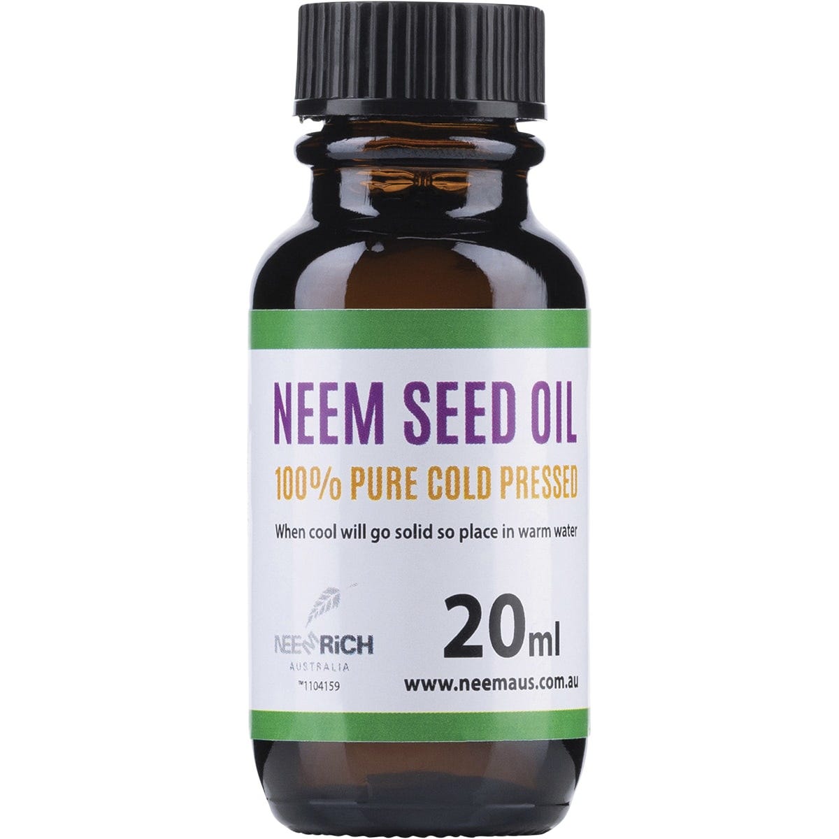 Neem Seed Oil 100% Pure & Cold Pressed