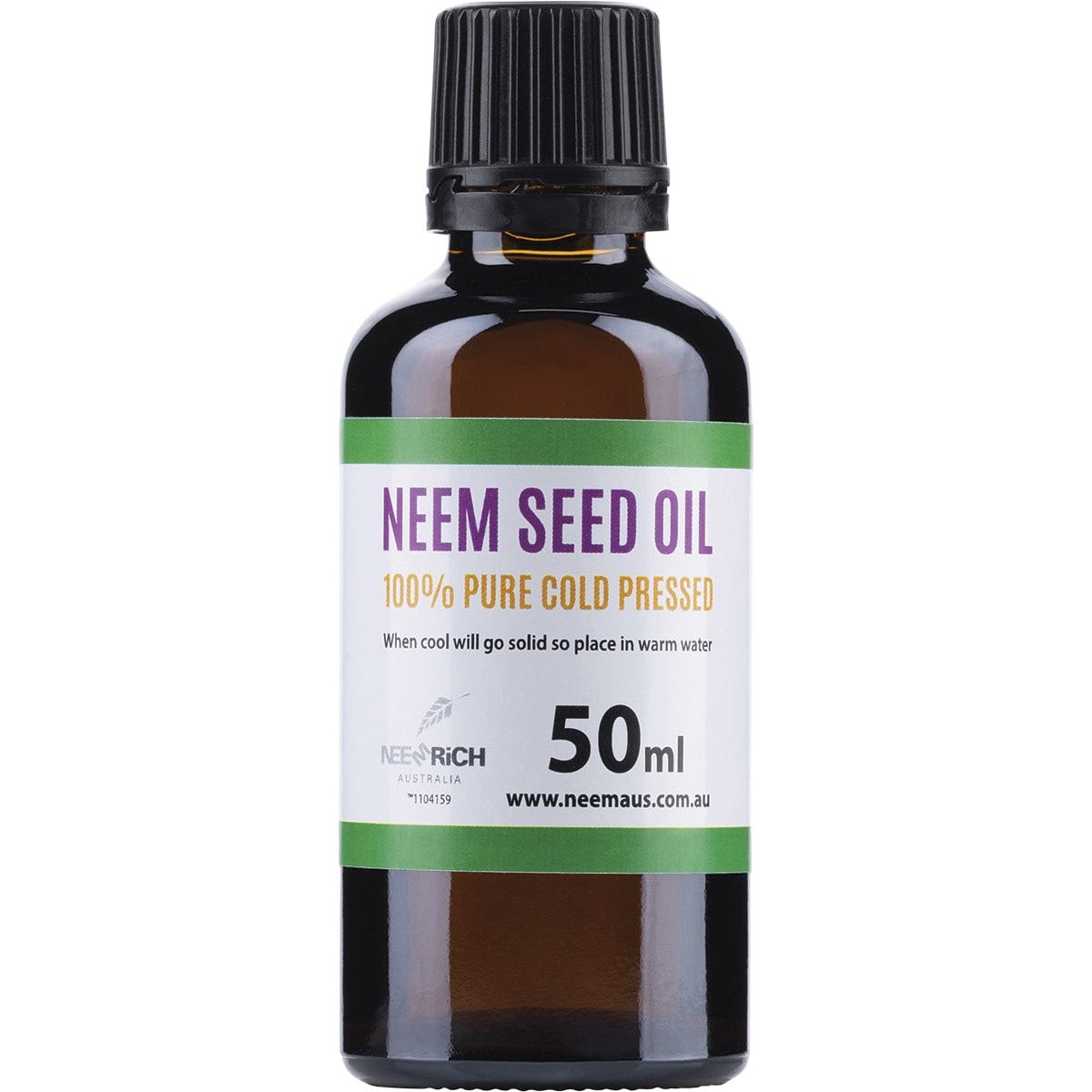 Neem Seed Oil 100% Pure & Cold Pressed