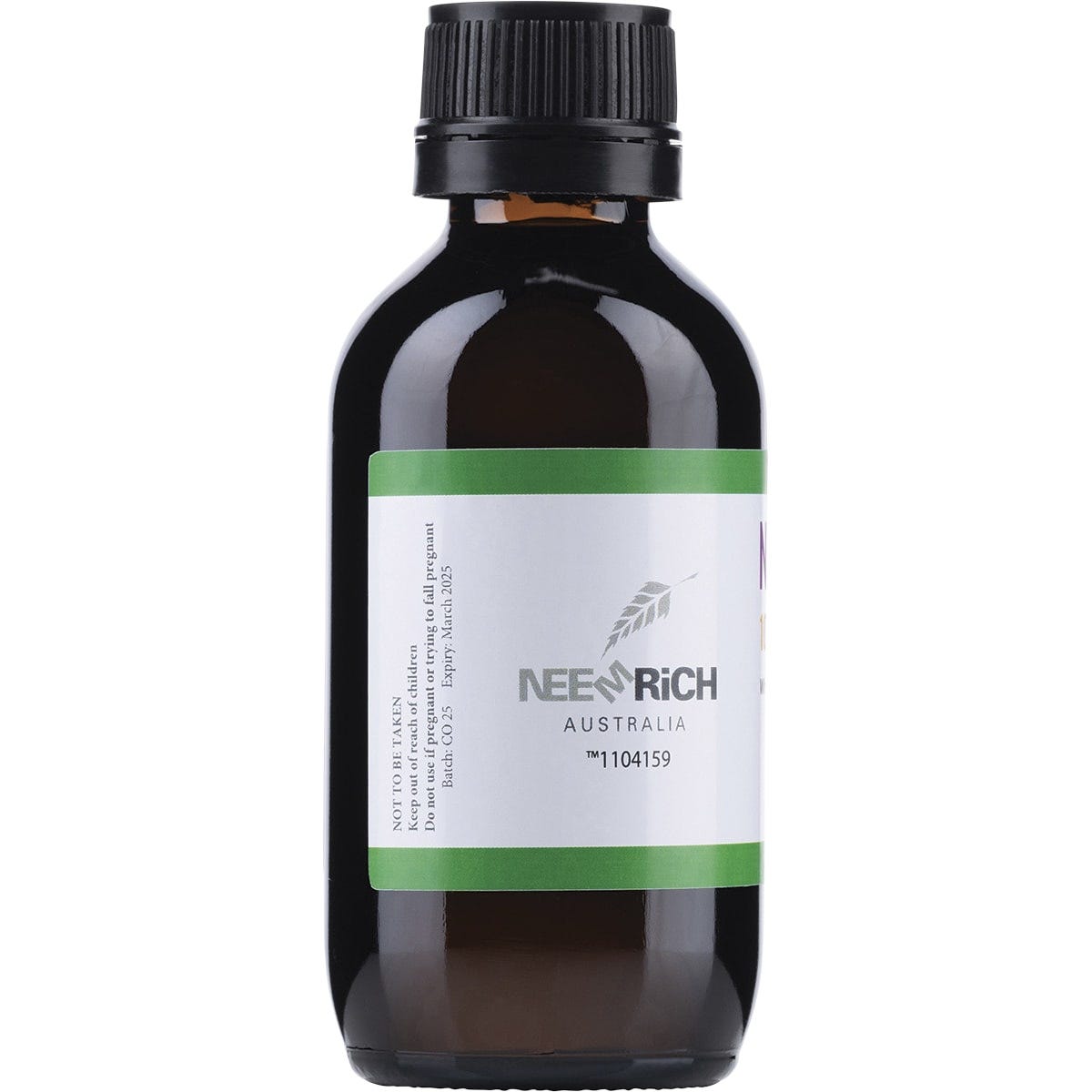 Neem Seed Oil 100% Pure & Cold Pressed