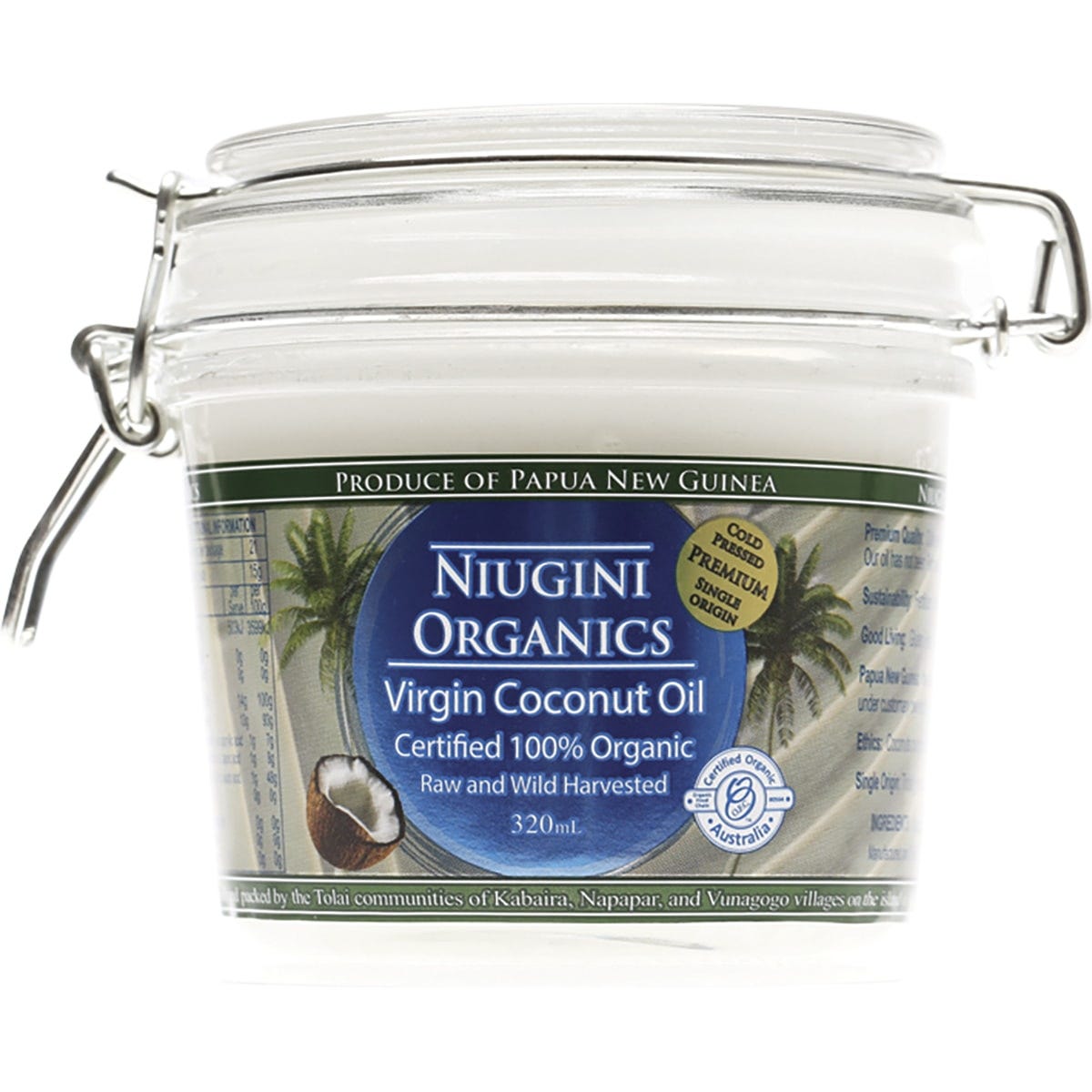 Virgin Coconut Oil 100% Pure