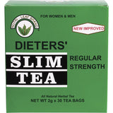 Nutri-Leaf Herbal Tea Bags Slim Tea Regular