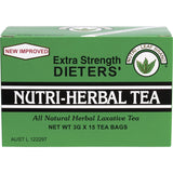 Nutri-Leaf Herbal Tea Bags Dieter's Tea Extra Strength