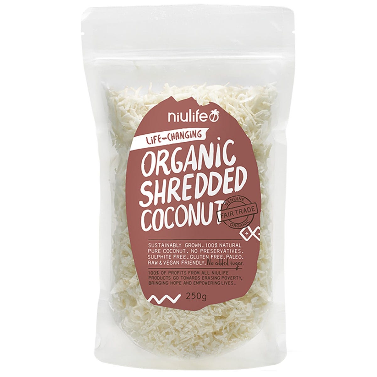 Shredded Coconut