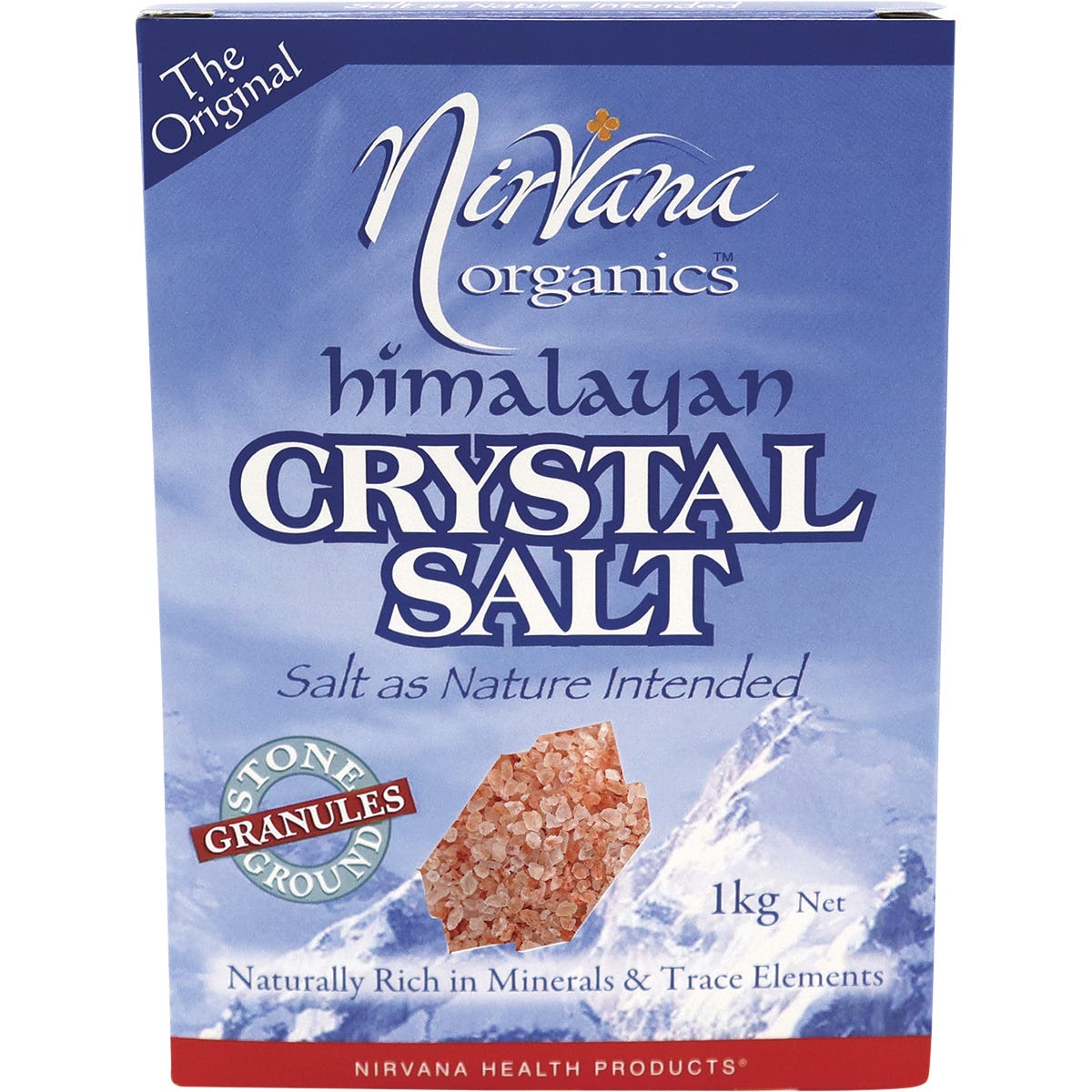 Himalayan Salt Granules