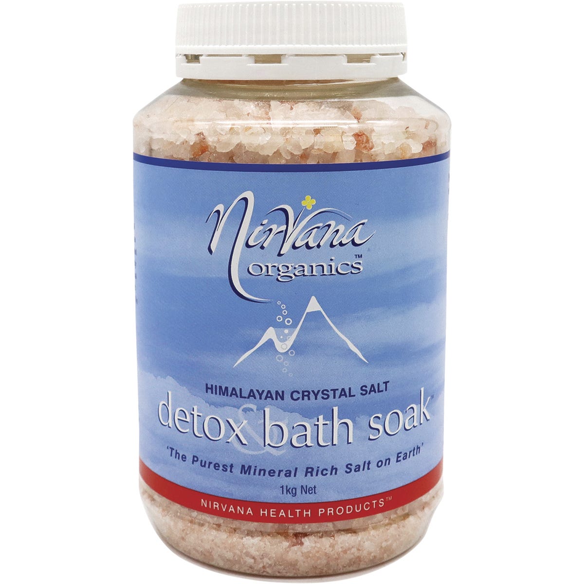 Himalayan Crystal Salt Detox Bath Soak