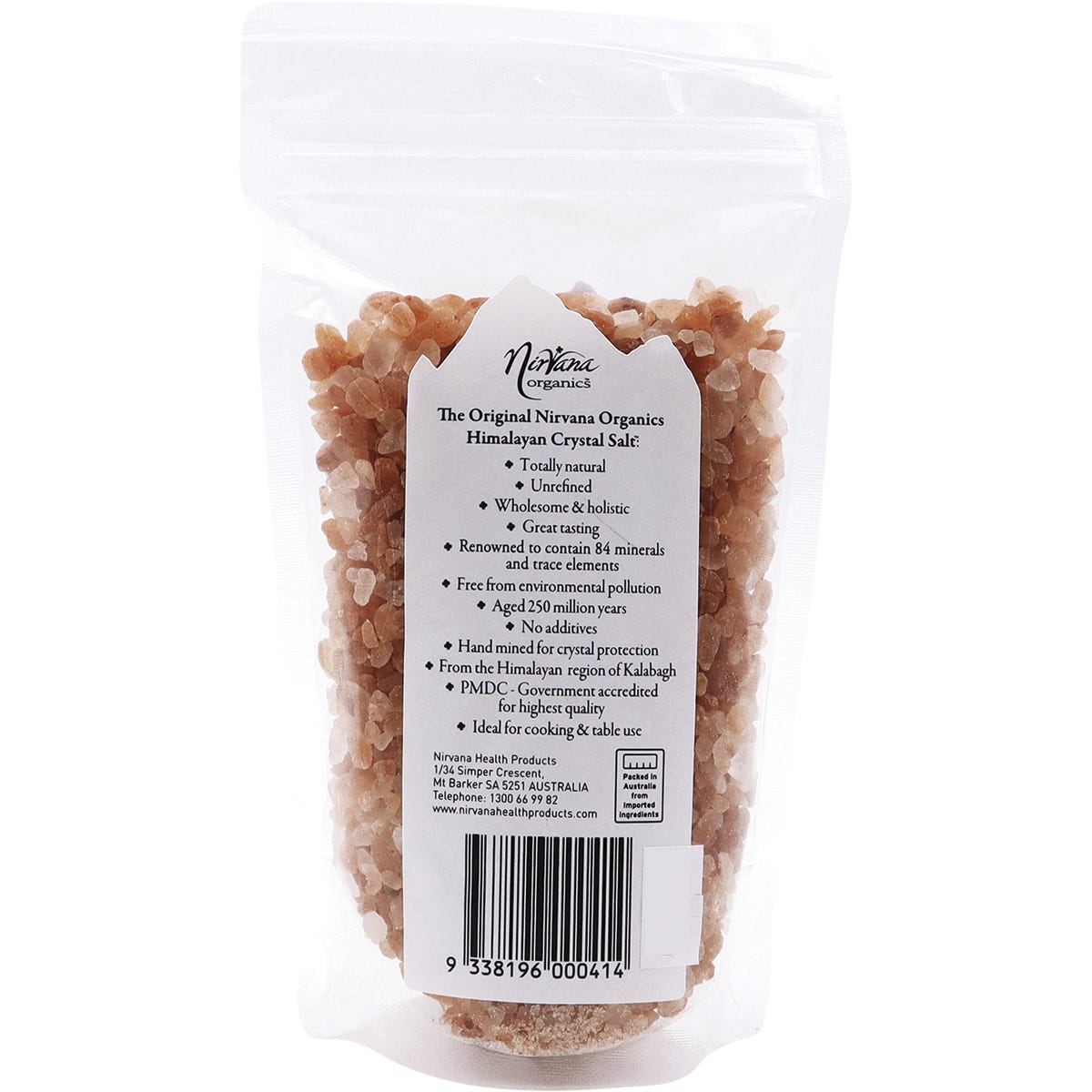 Nirvana Organics Himalayan Salt Granules