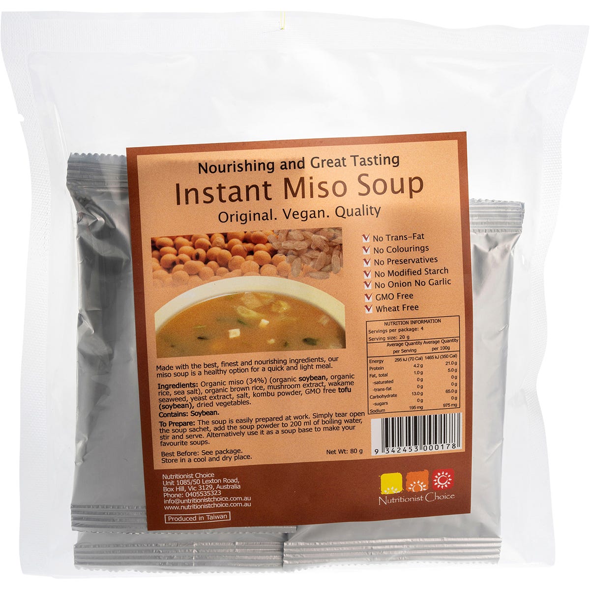 Instant Miso Soup