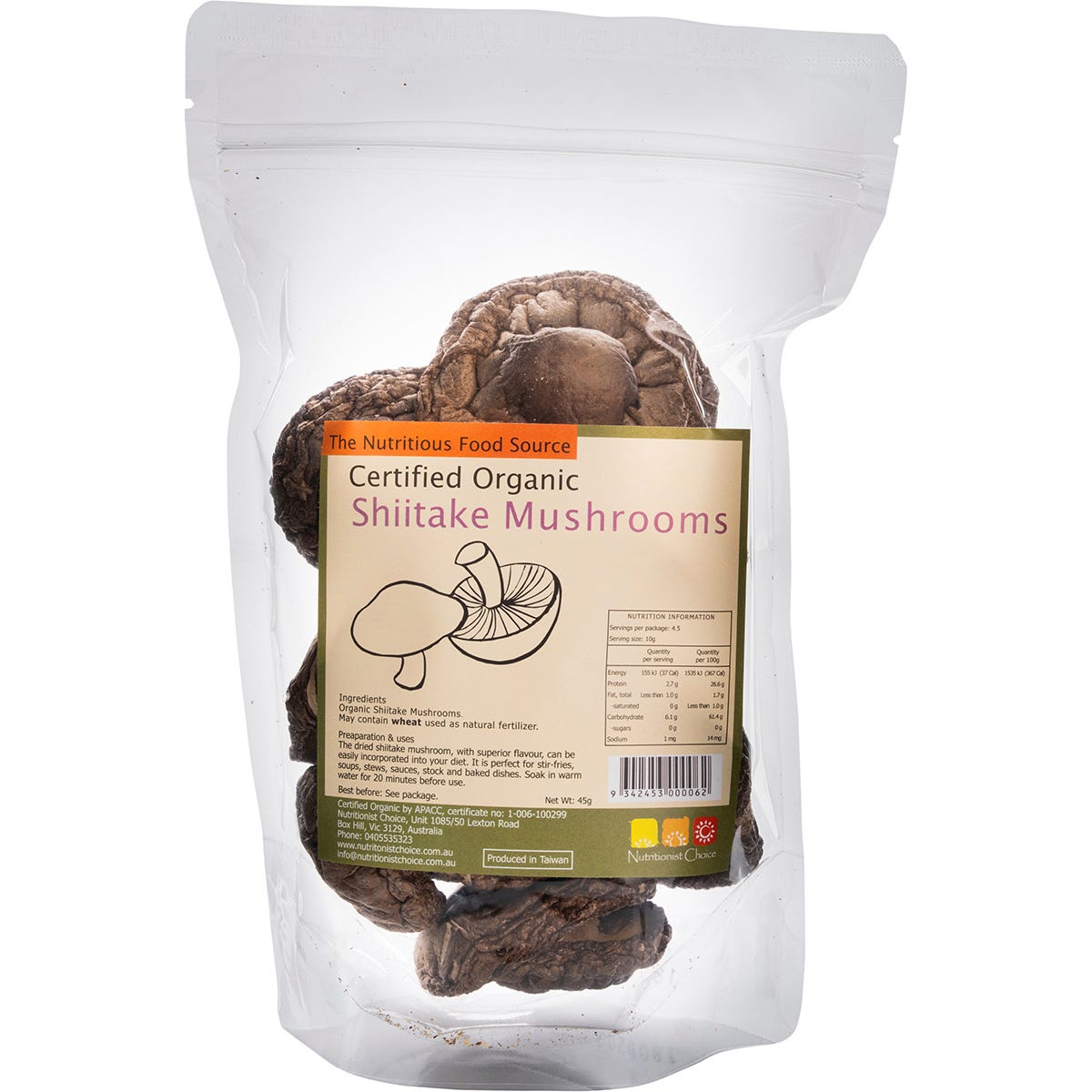 Shiitake Mushrooms