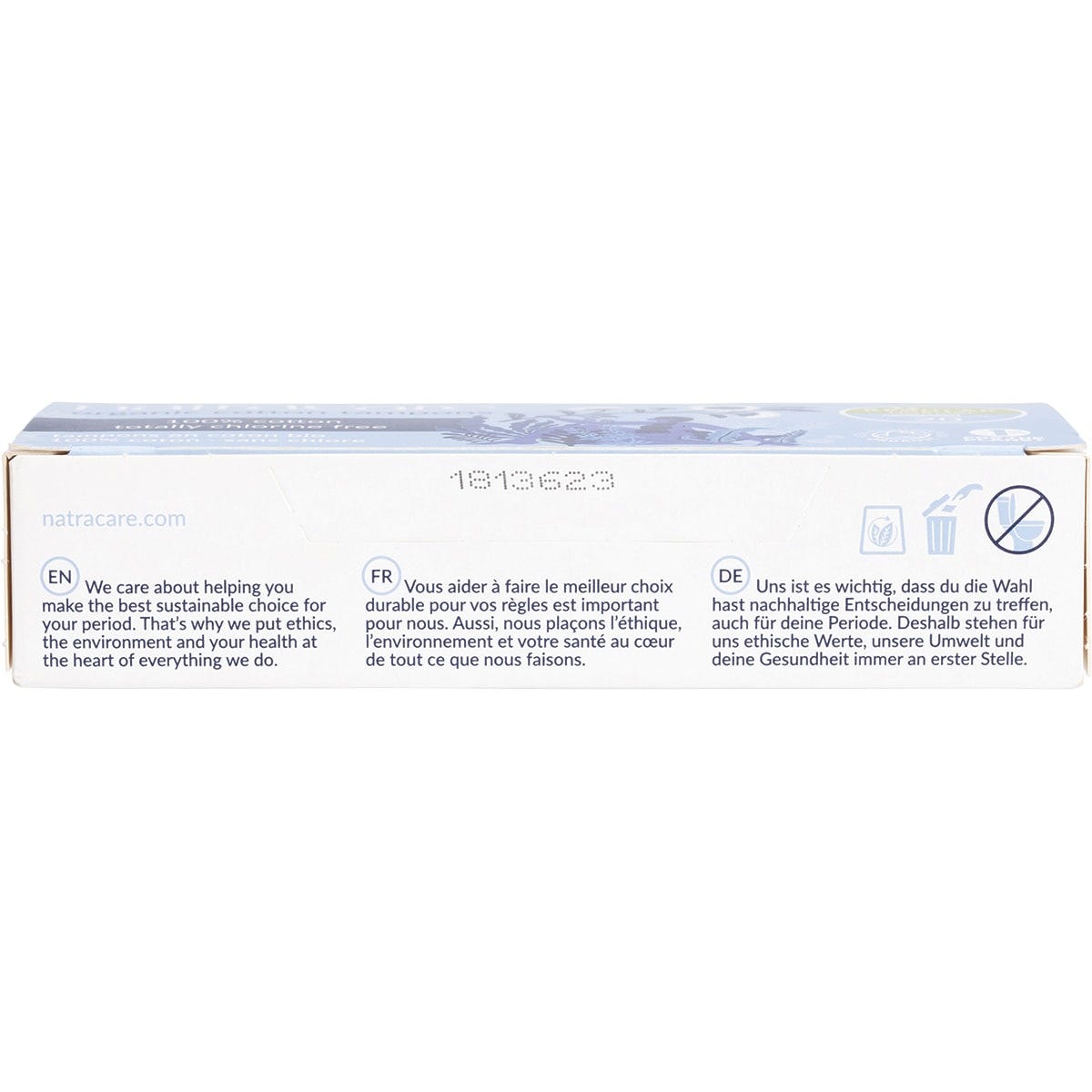 Natracare Tampons (Non-Applicator) Regular