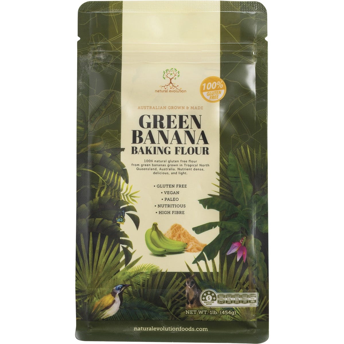 Green Banana Baking Flour Green Banana