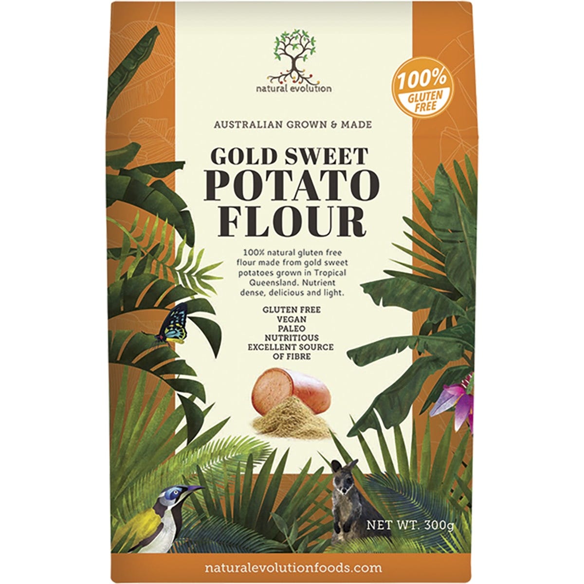 Gold Sweet Potato Flour