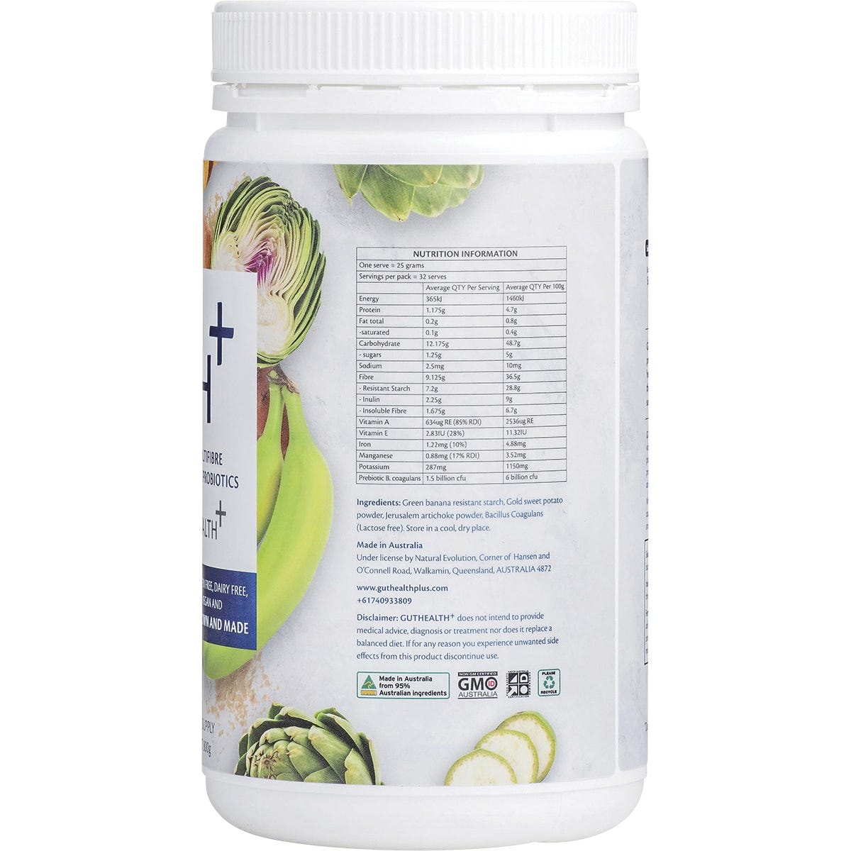 Natural Evolution GH+ Prebiotics + Probiotics 3-in-1 Multifibre