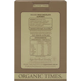 Organic Times Milk Chocolate Almonds