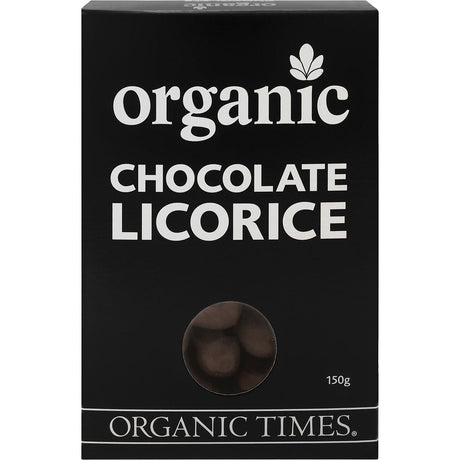 Milk Chocolate Licorice