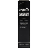 Organic Times Milk Chocolate Licorice