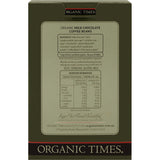 Organic Times Milk Chocolate Coffee Beans