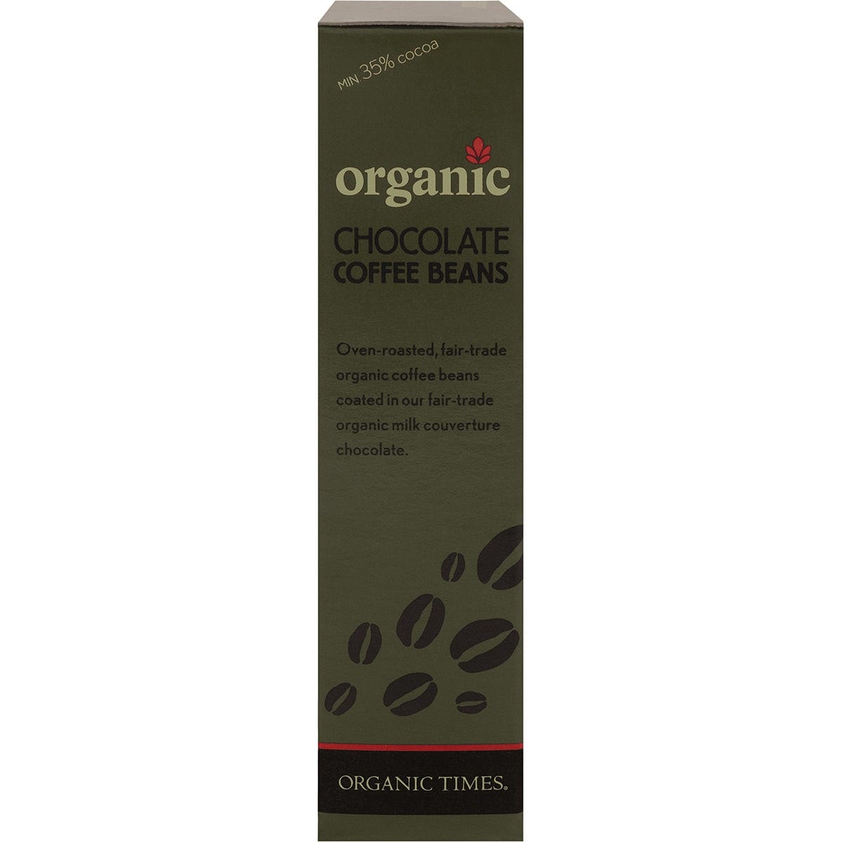 Organic Times Milk Chocolate Coffee Beans