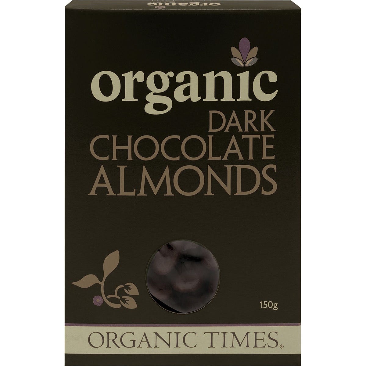 Dark Chocolate Almonds