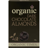 Dark Chocolate Almonds