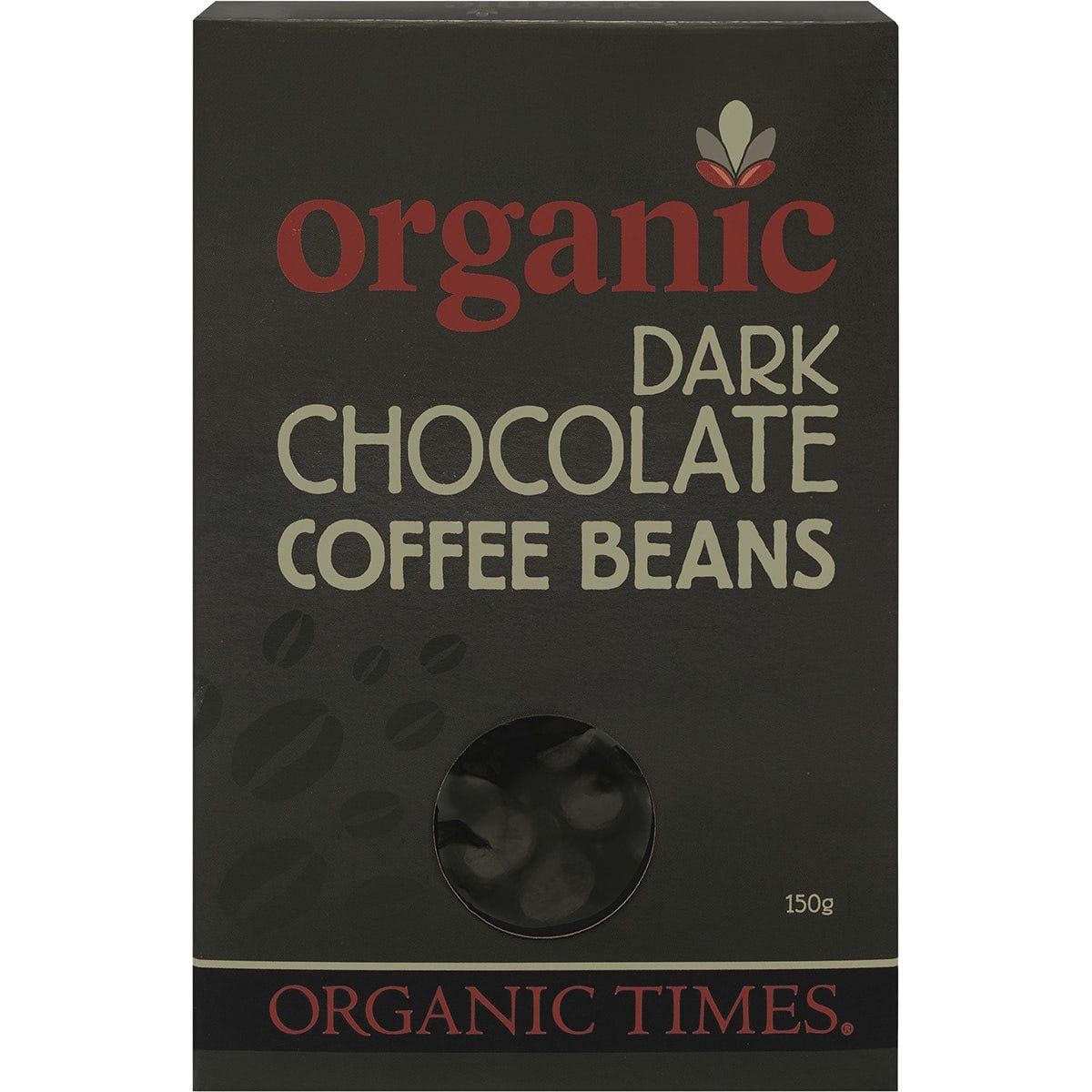 Dark Chocolate Coffee Beans