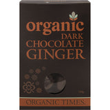 Dark Chocolate Ginger