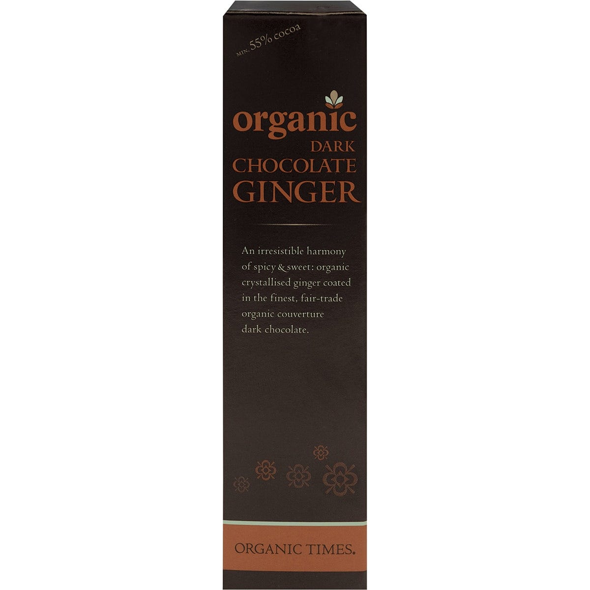 Organic Times Dark Chocolate Ginger