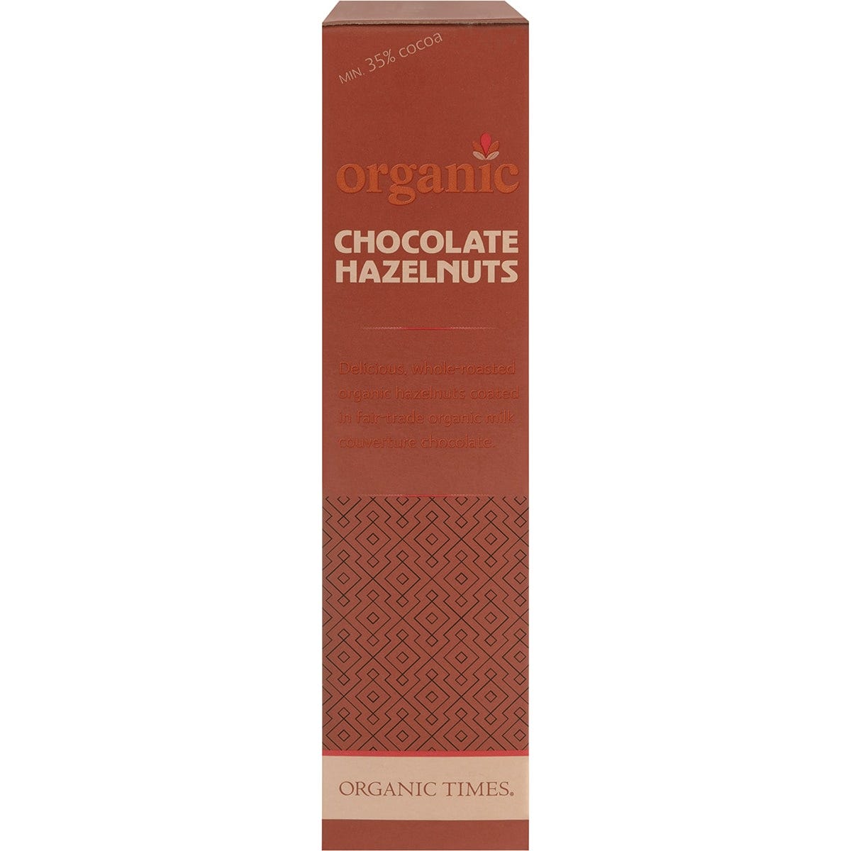 Organic Times Milk Chocolate Hazelnuts