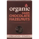 Dark Chocolate Hazelnuts