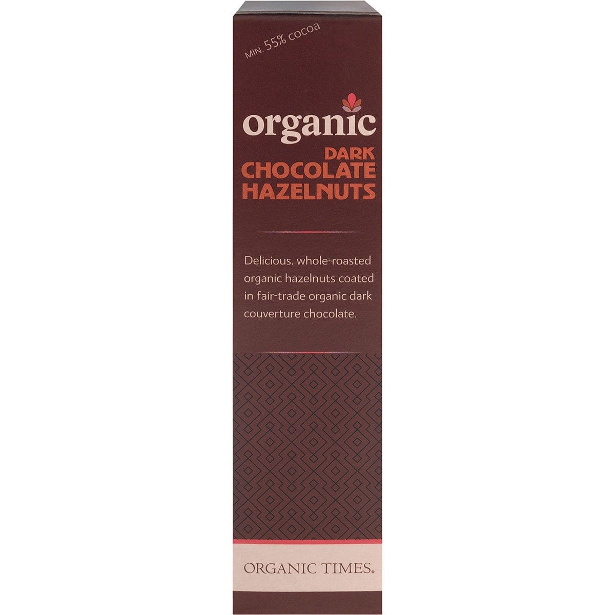 Organic Times Dark Chocolate Hazelnuts