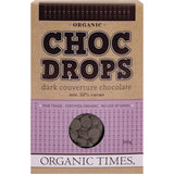 Choc Drops Dark Couverture Drops