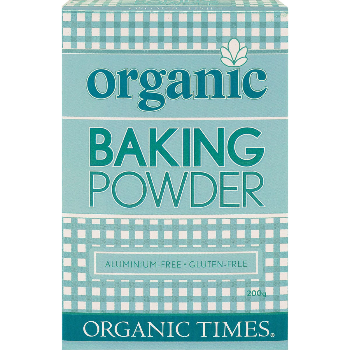 Organic Times Baking Powder – Mega Health Warehouse