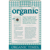 Organic Times Baking Powder