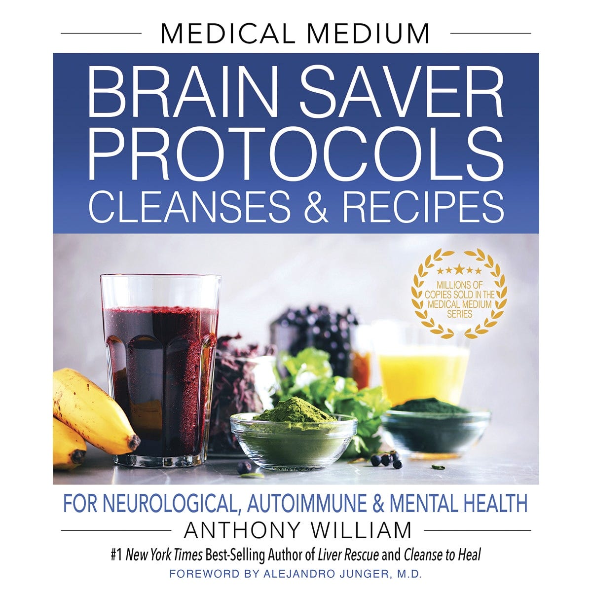 Medical Medium Brain Saver Protocols by Anthony William