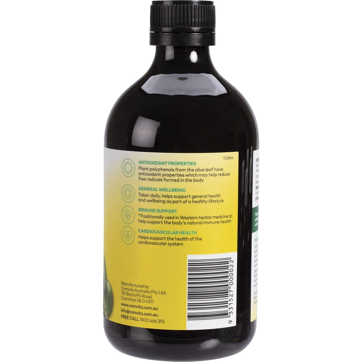 Comvita Olive Leaf Extract Peppermint