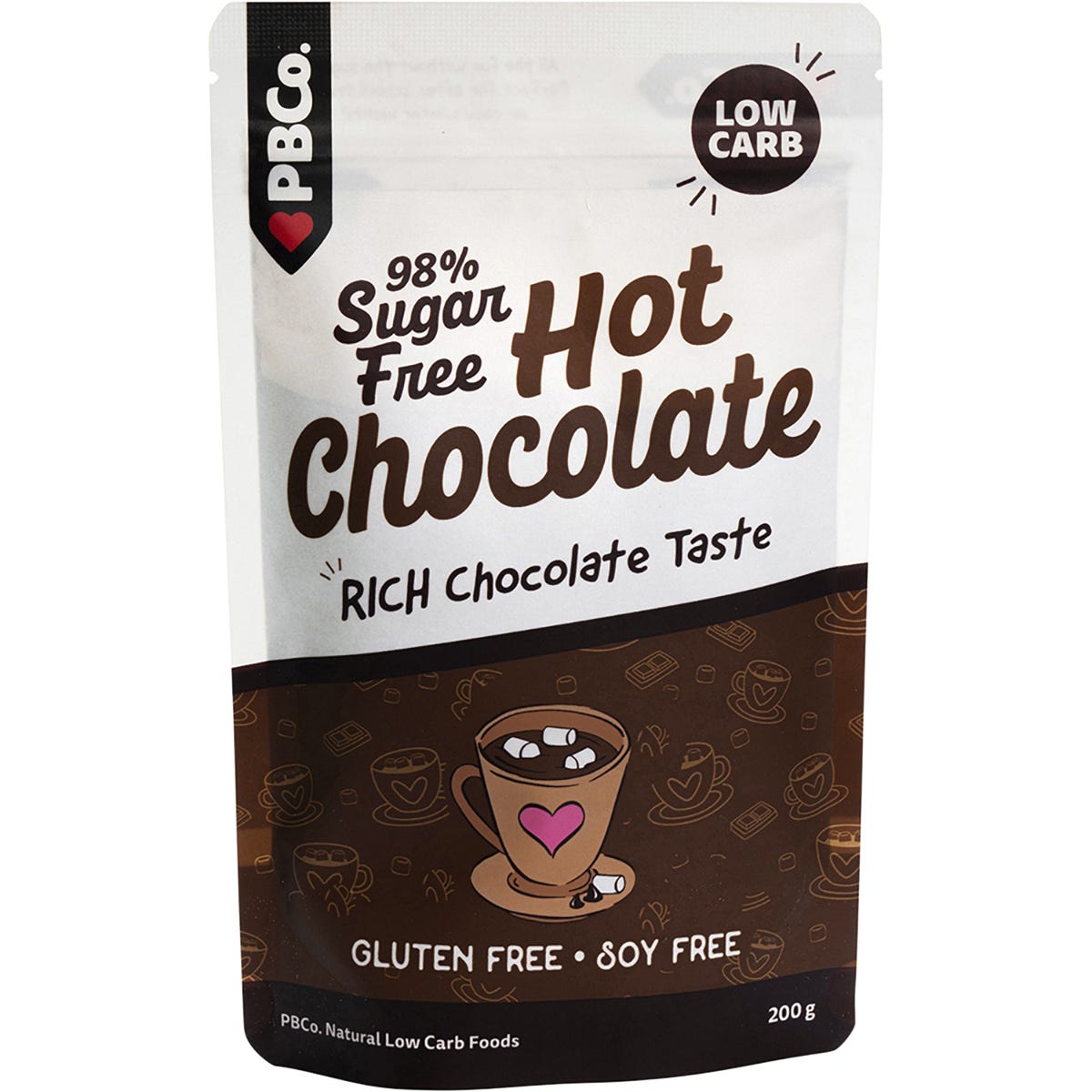 Hot Chocolate 98% Sugar Free