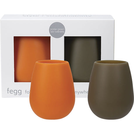 Fegg Silicone Tumbler Set Rutherglen