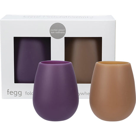 Fegg Silicone Tumbler Set Alicante