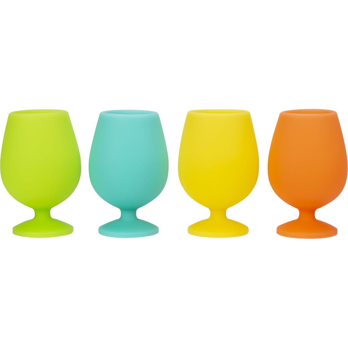 Porter Green Stemm Silicone Wine Glass Set Campinas