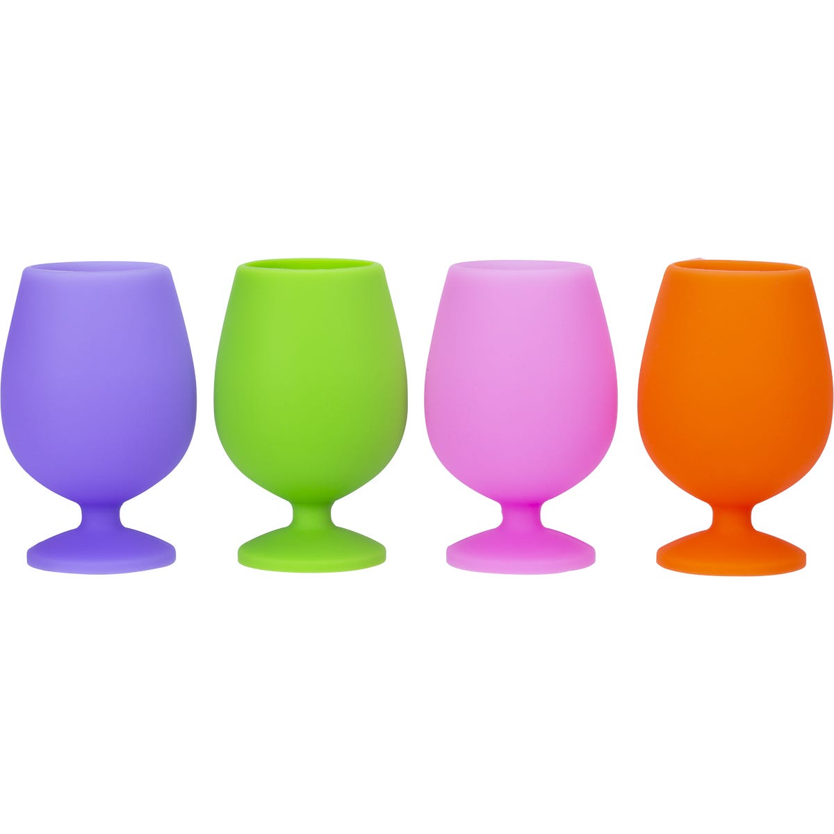 Porter Green Stemm Silicone Wine Glass Set Vitoria