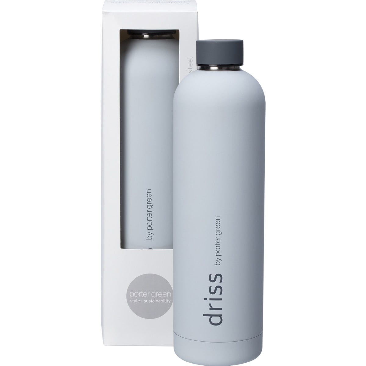 Driss Insulated S/Steel Bottle Newbridge