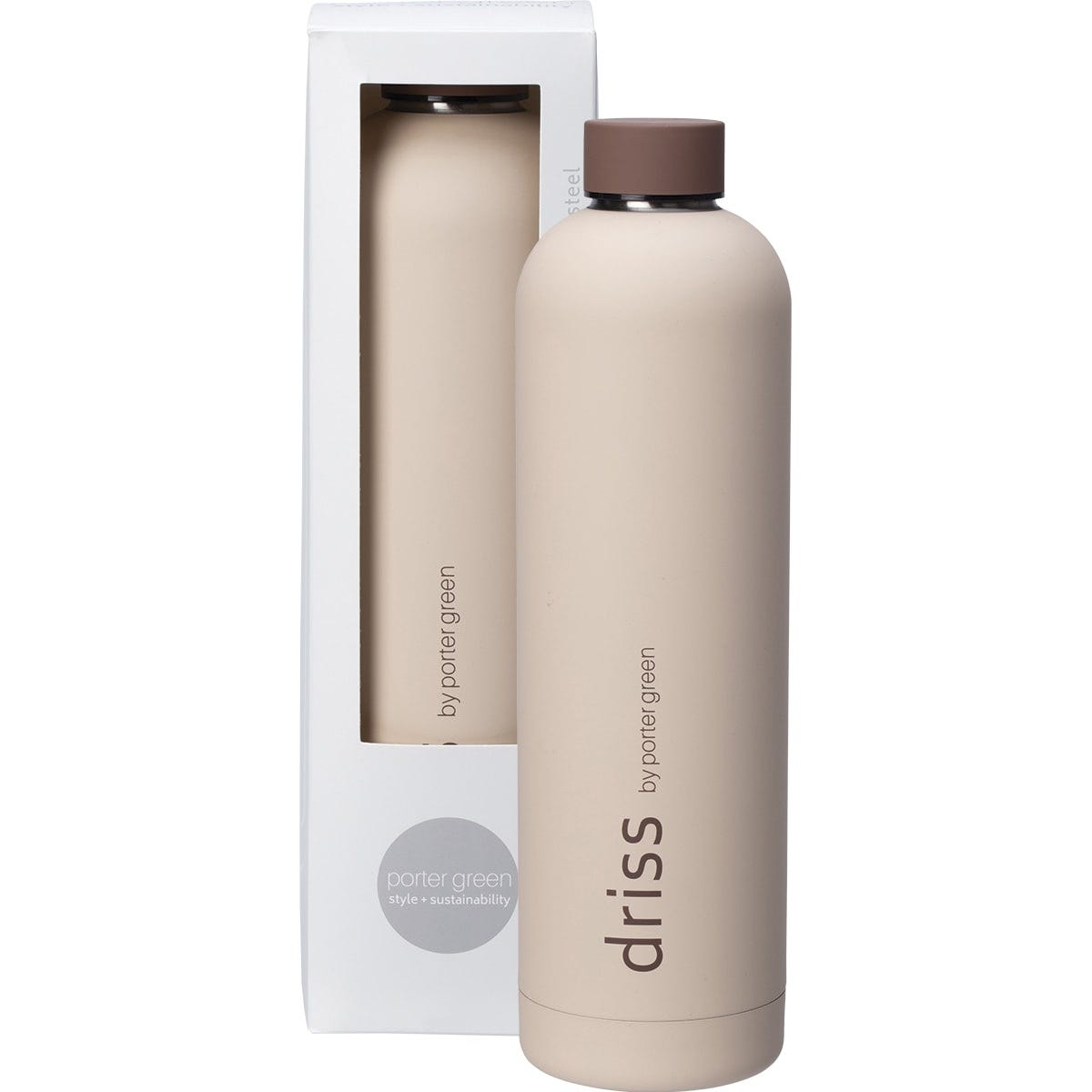 Driss Insulated S/Steel Bottle Tunis