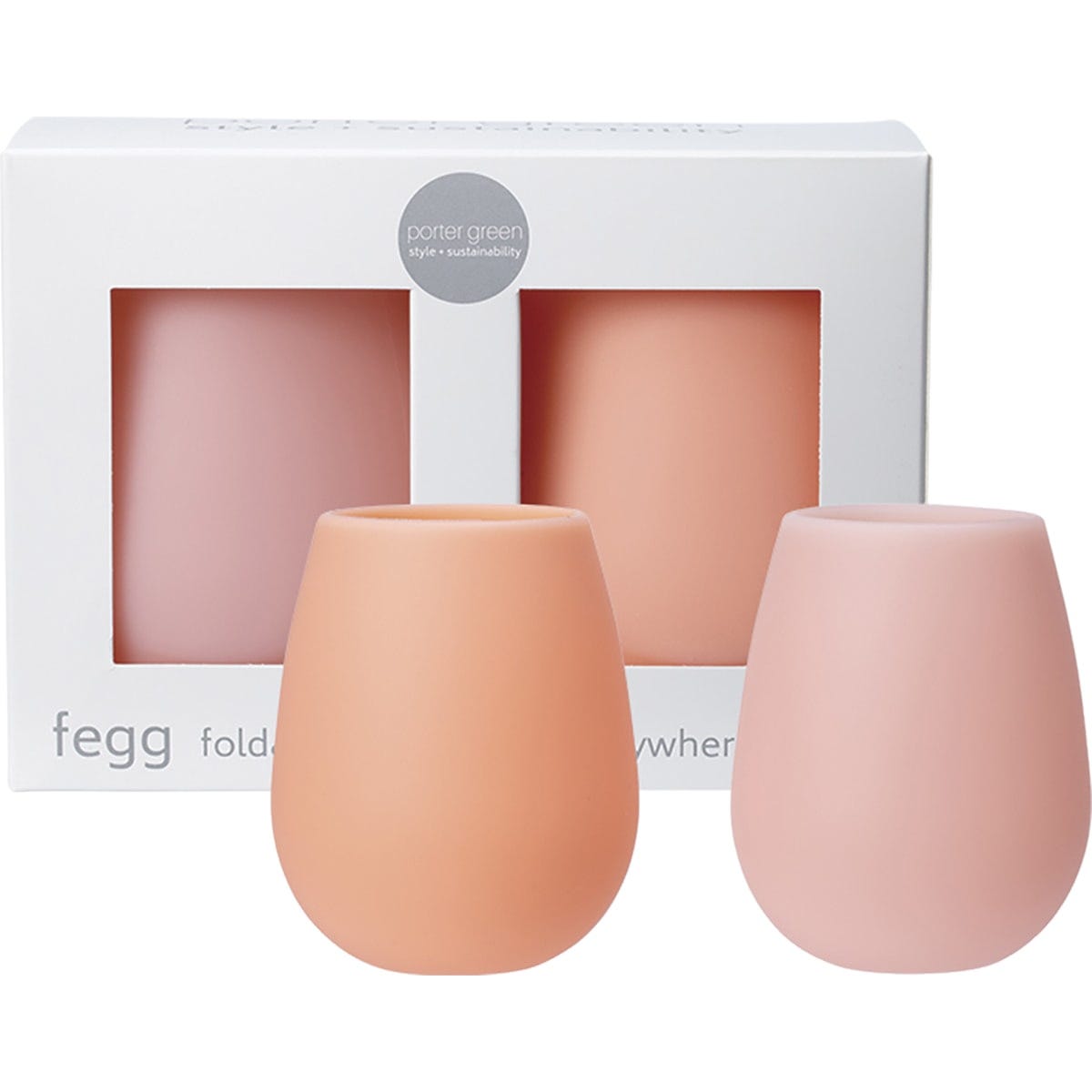 Fegg Silicone Tumbler Set Toulouse