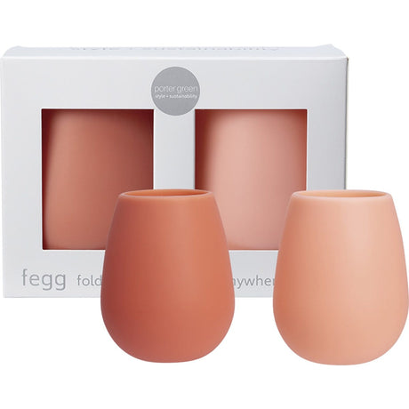 Fegg Silicone Tumbler Set Biba