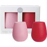 Fegg Silicone Tumbler Set Kitami