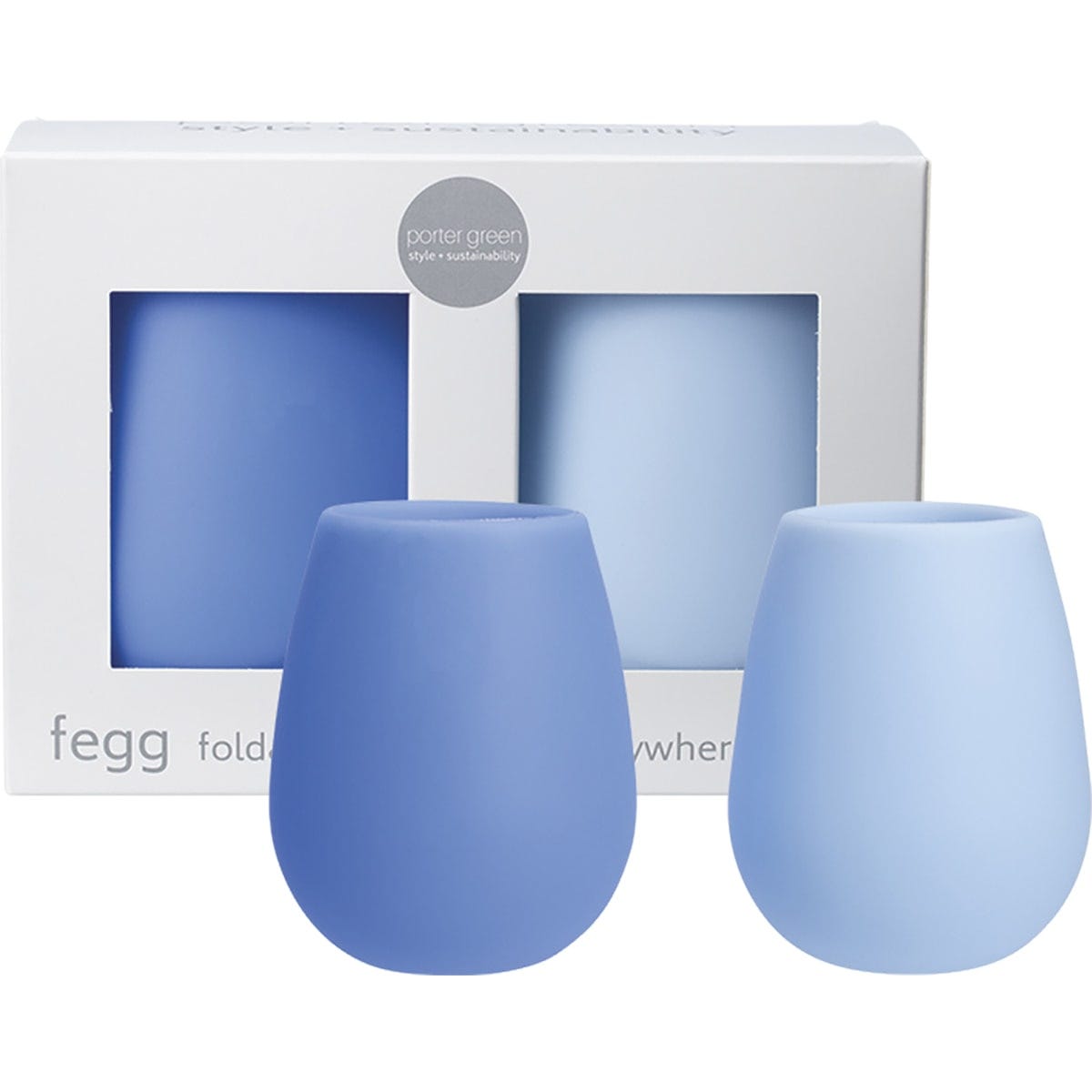 Fegg Silicone Tumbler Set Catania